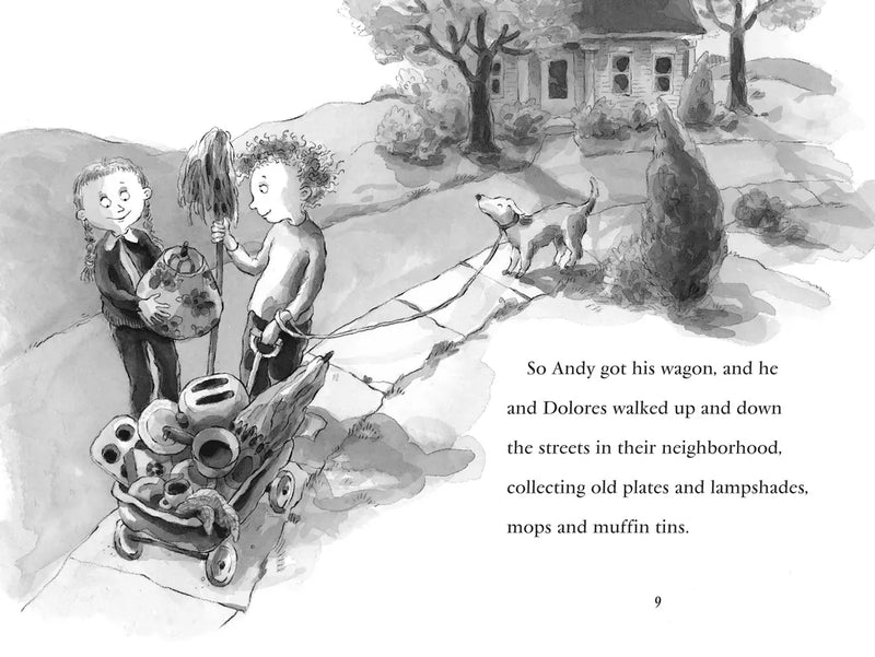 Andy Shane and the Barn Sale Mystery US - Paperback / softback