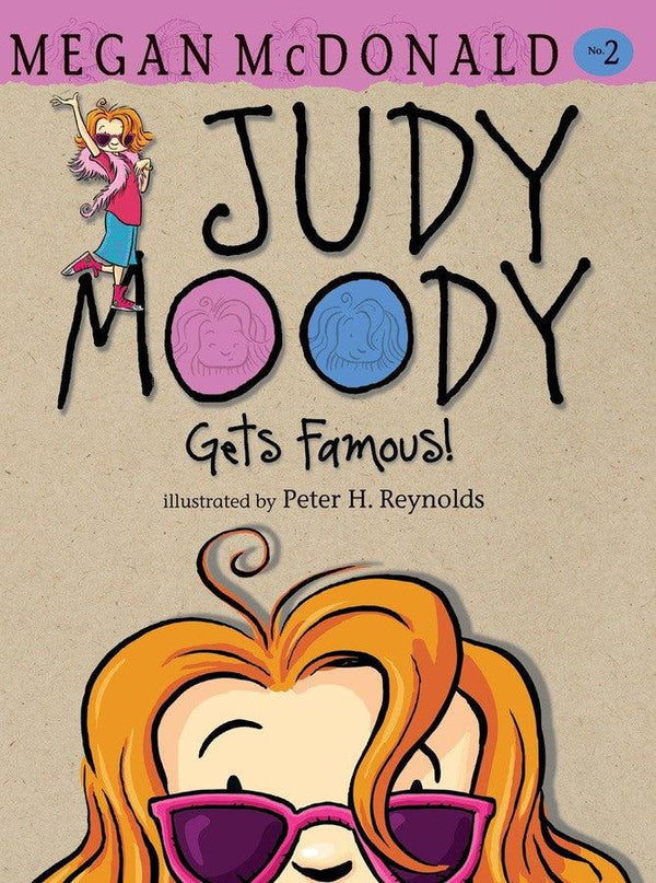 Judy Moody Gets Famous!-Children’s / Teenage fiction: General and modern fiction-買書書 BuyBookBook