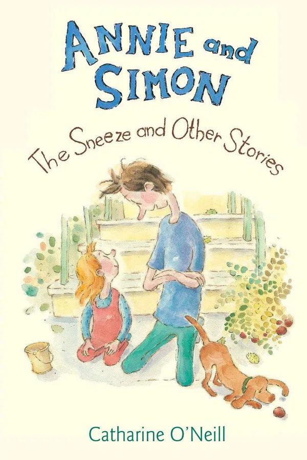 Annie and Simon: The Sneeze and Other Stories-Children’s / Teenage fiction: Family and home stories-買書書 BuyBookBook