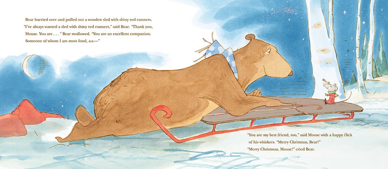 A Christmas for Bear US - Hardback