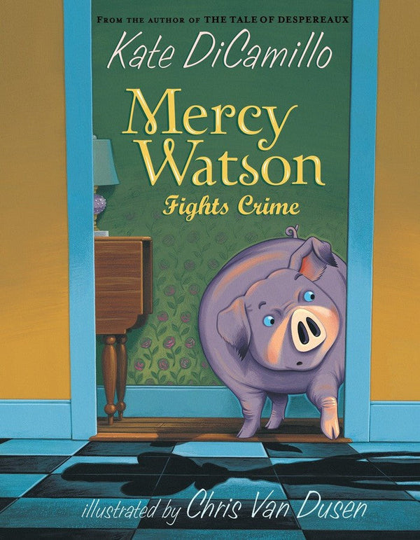 Mercy Watson Fights Crime-Children’s / Teenage fiction: General and modern fiction-買書書 BuyBookBook