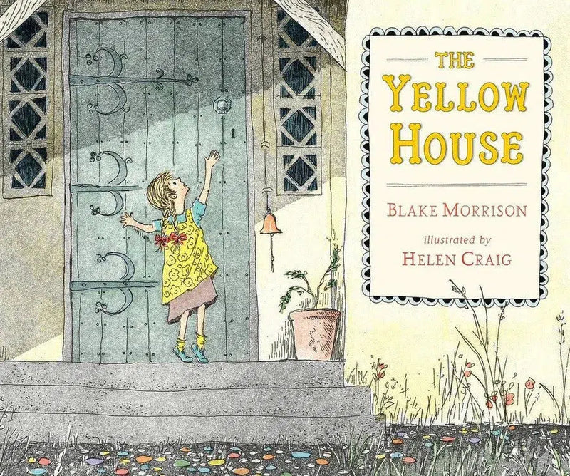 The Yellow House-Children’s picture books-買書書 BuyBookBook