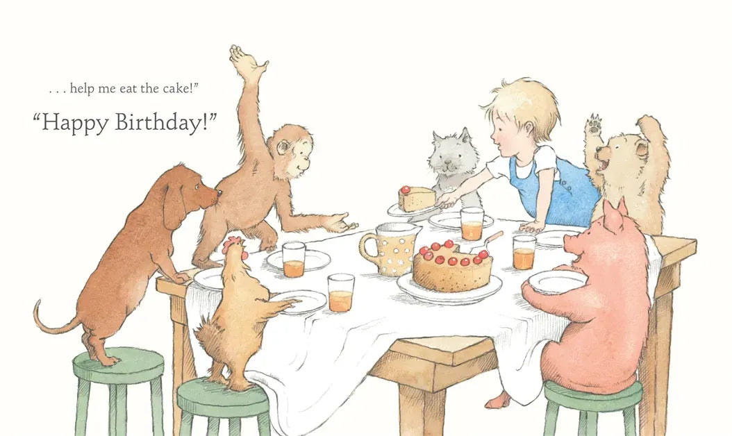 It's My Birthday US - Board book