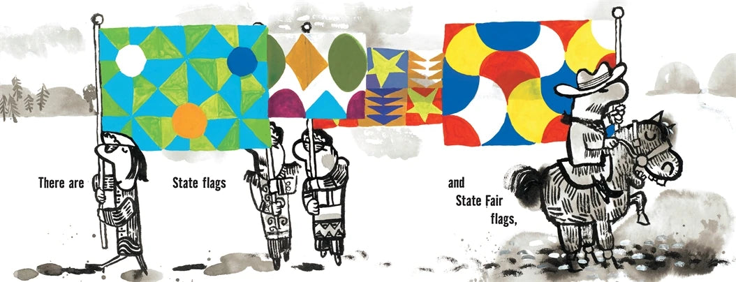 A Primer About the Flag US - Hardback