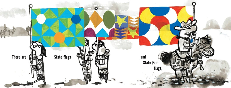 A Primer About the Flag US - Hardback