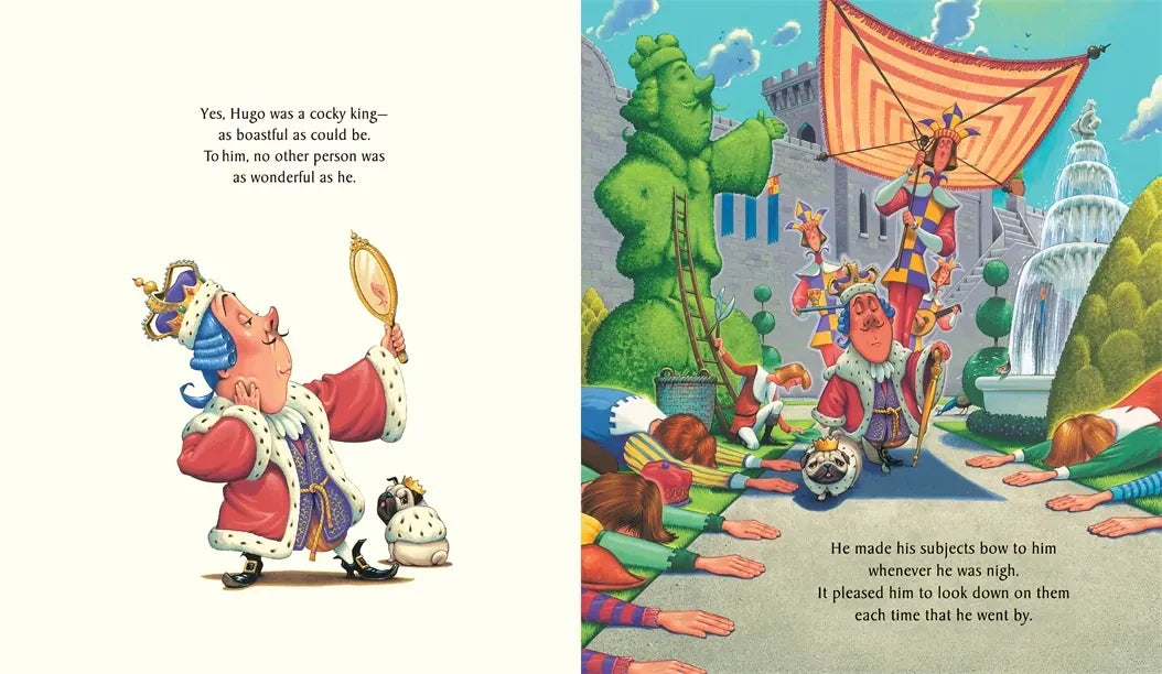 King Hugo's Huge Ego US - Hardback