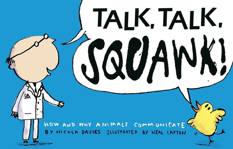 Talk, Talk, Squawk!-Children’s / Teenage general interest: Nature and animals-買書書 BuyBookBook