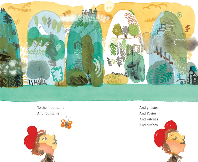 A Song About Myself US - Hardback