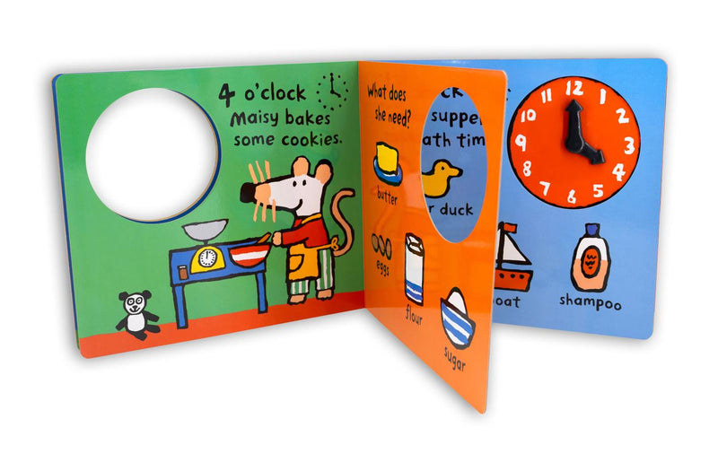 Maisy's First Clock US - Board book