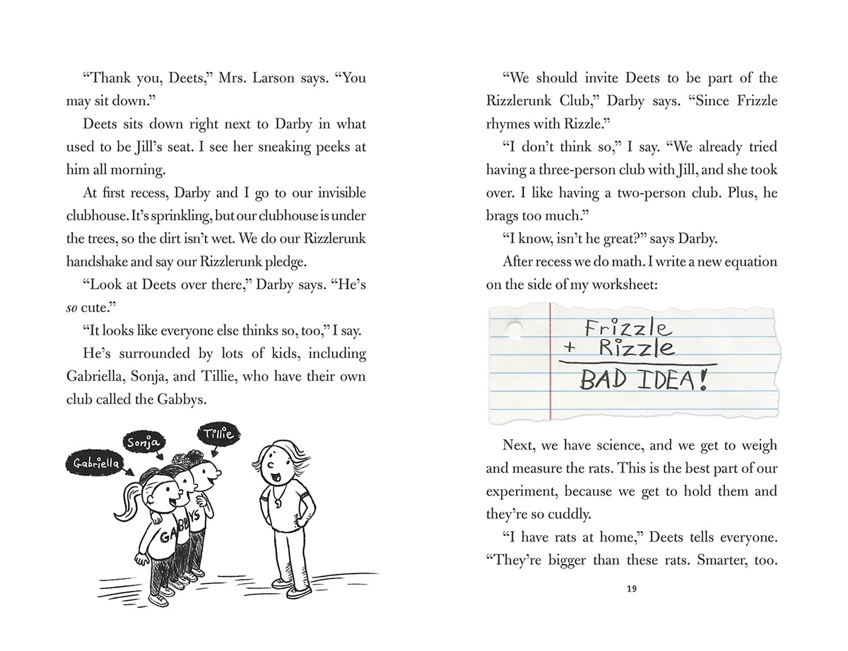 The Rizzlerunk Club: The Big Bad Lies US - Hardback