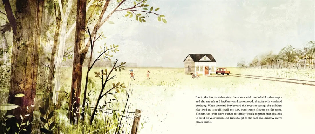House Held Up by Trees US - Hardback