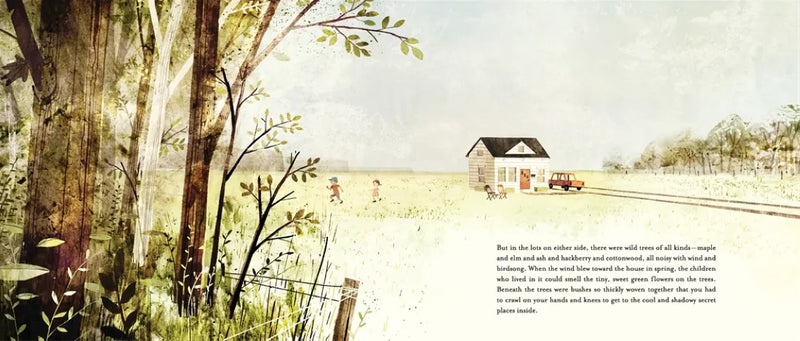 House Held Up by Trees US - Hardback