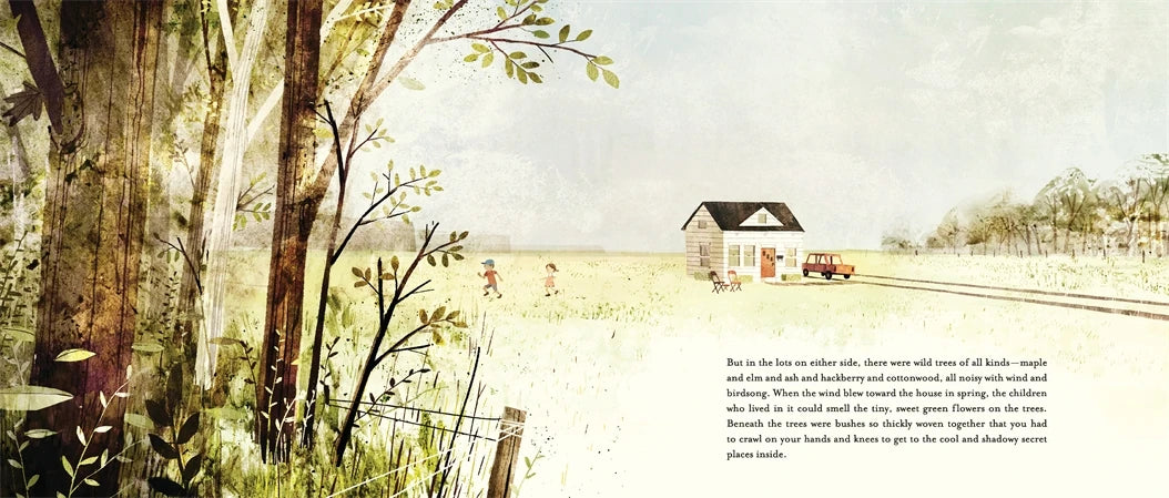 House Held Up by Trees US - Hardback