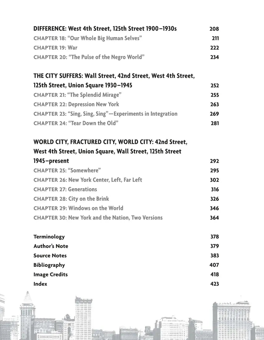 Four Streets and a Square: A History of Manhattan and the New York Idea US - Hardback