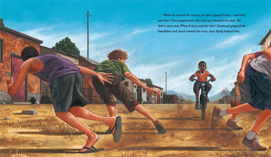 Desmond and the Very Mean Word US - Hardback