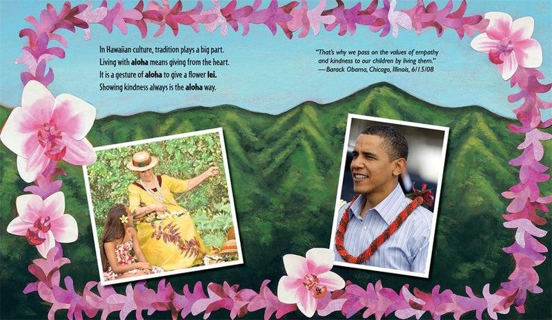 A President from Hawaii US - Hardback
