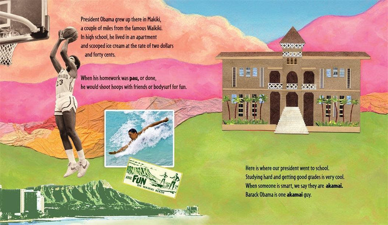 A President from Hawaii US - Hardback