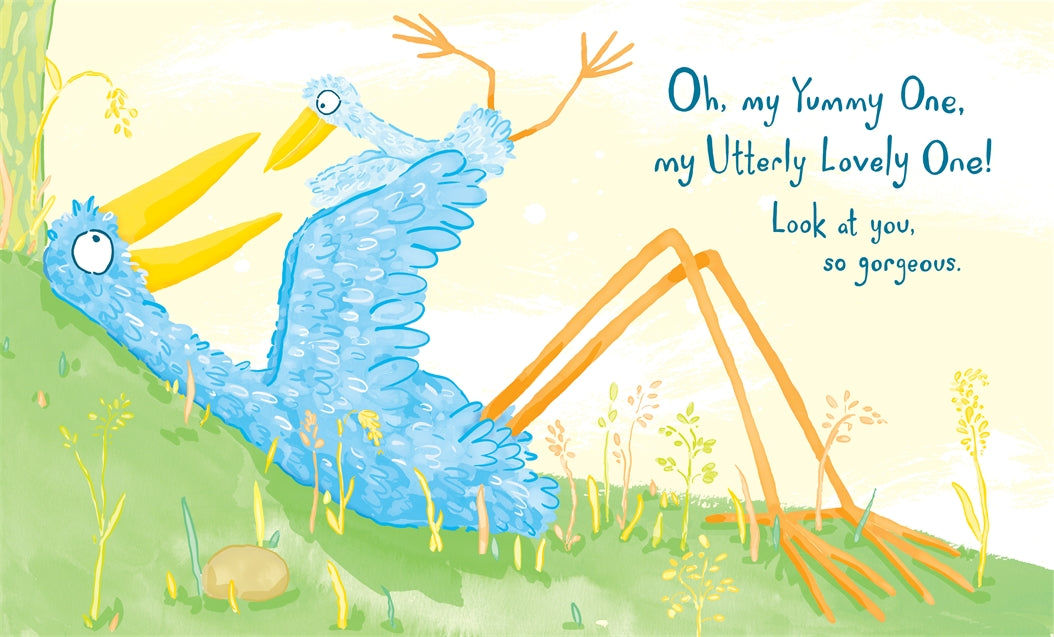 Utterly Lovely One US - Hardback
