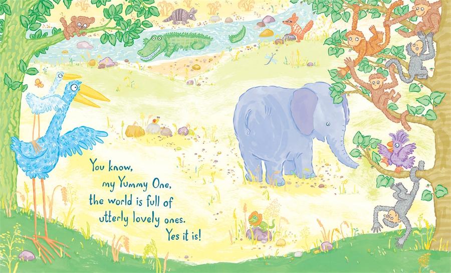 Utterly Lovely One US - Hardback
