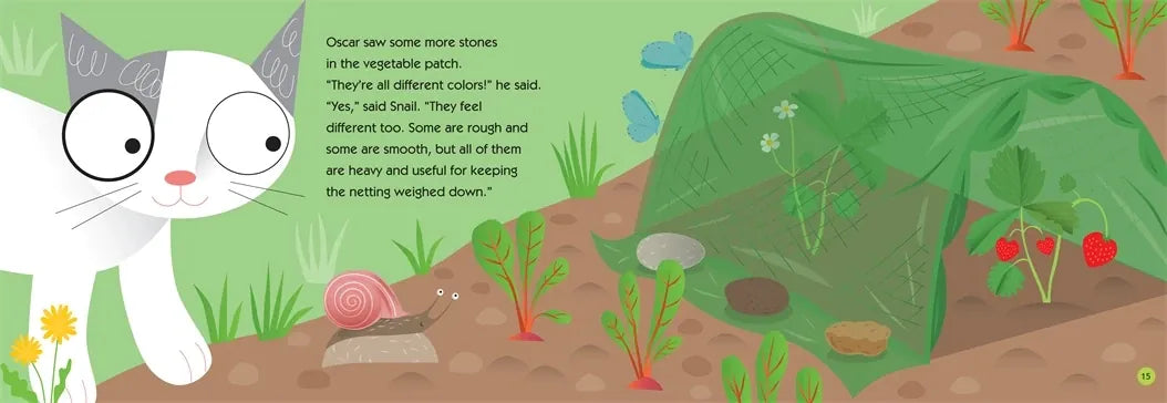 Oscar and the Snail US - Paperback / softback