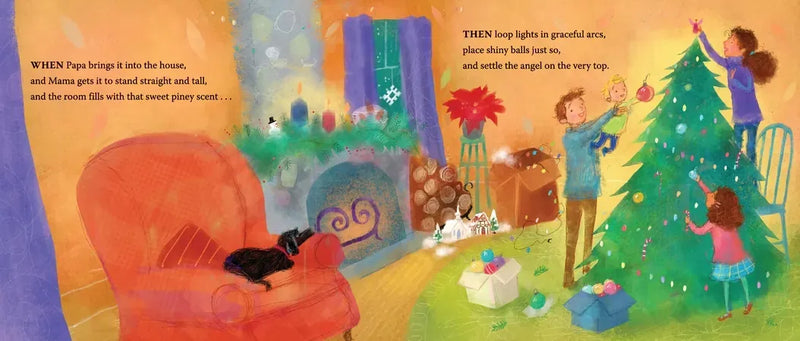 And Then Comes Christmas US - Hardback