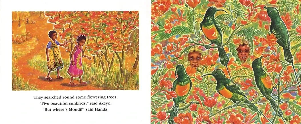 Handa's Hen US - Paperback / softback