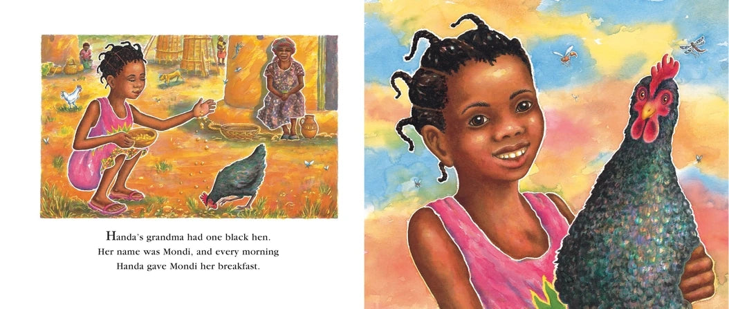 Handa's Hen US - Paperback / softback