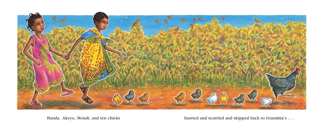 Handa's Hen US - Paperback / softback