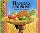 Handa's Surprise Big Book-Children’s / Teenage fiction: General and modern fiction-買書書 BuyBookBook