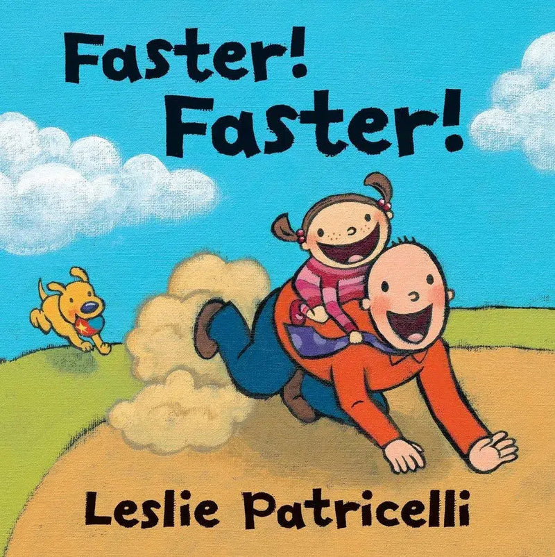 Faster! Faster!-Children’s picture books-買書書 BuyBookBook