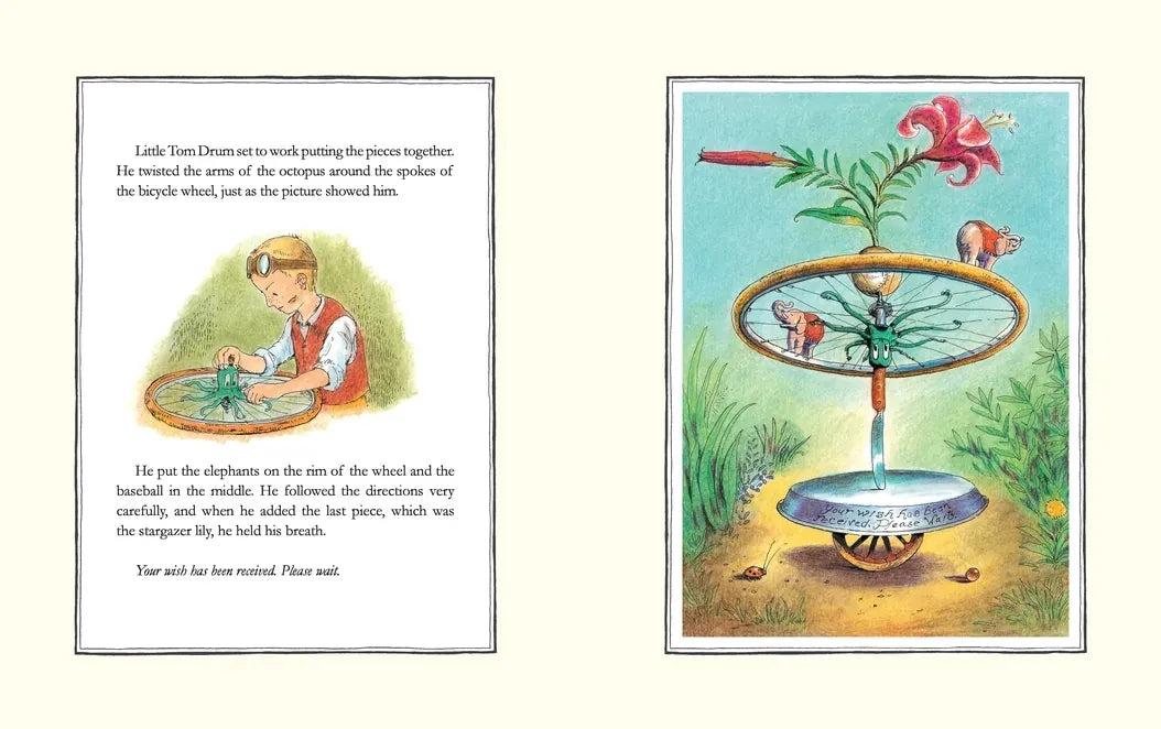The Three Mouths of Little Tom Drum US - Hardback