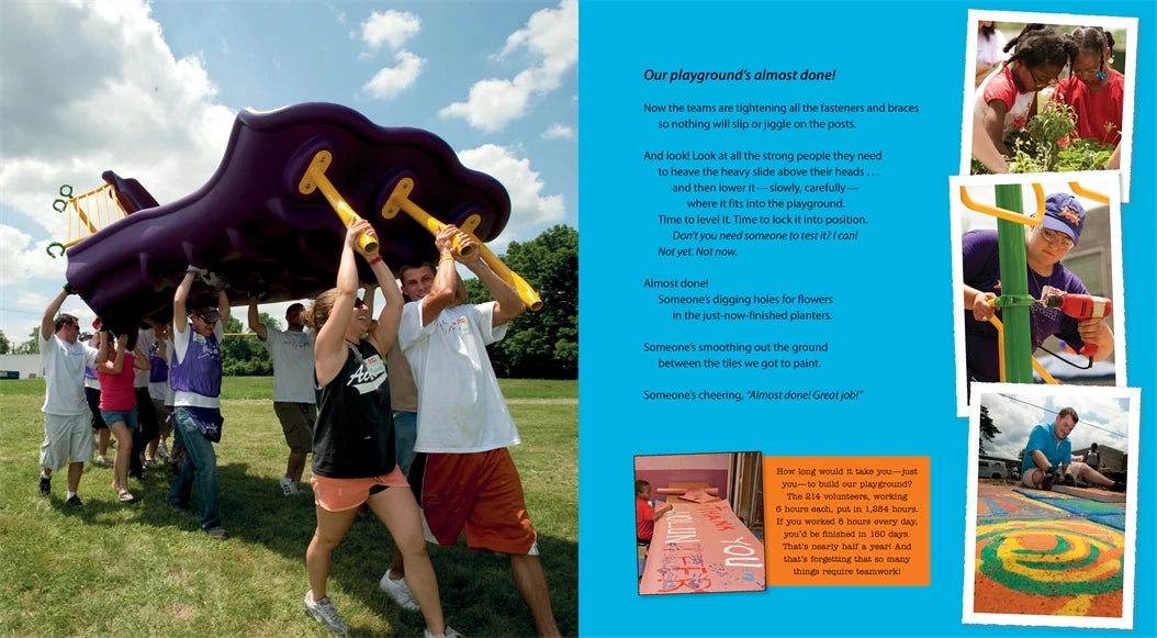 Let's Build a Playground US - Hardback