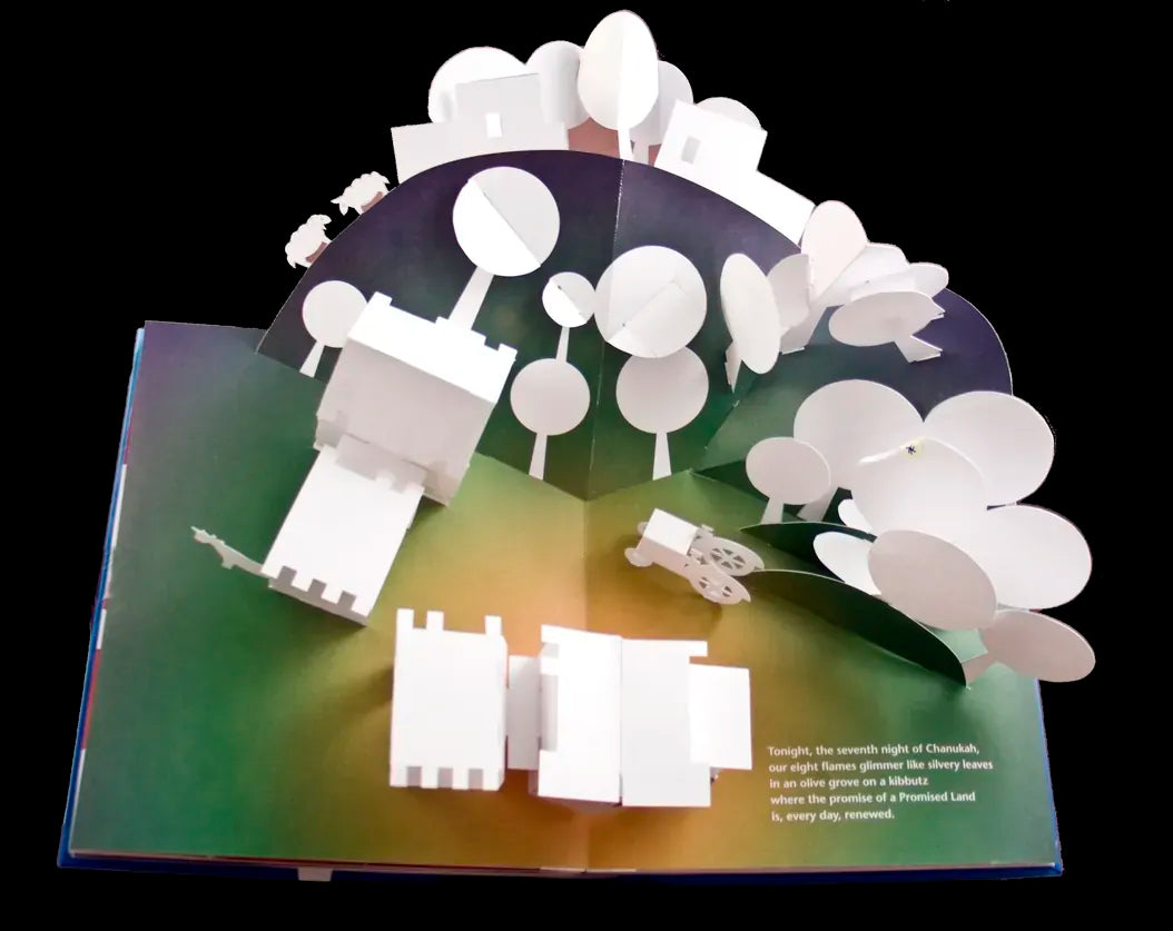 Chanukah Lights US - Hardback