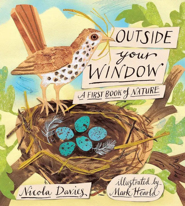 Outside Your Window-Children’s / Teenage: poetry/ anthologies/ annuals-買書書 BuyBookBook