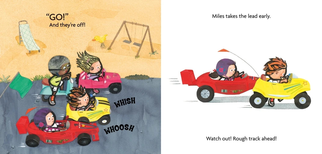 Miles to the Finish US - Hardback