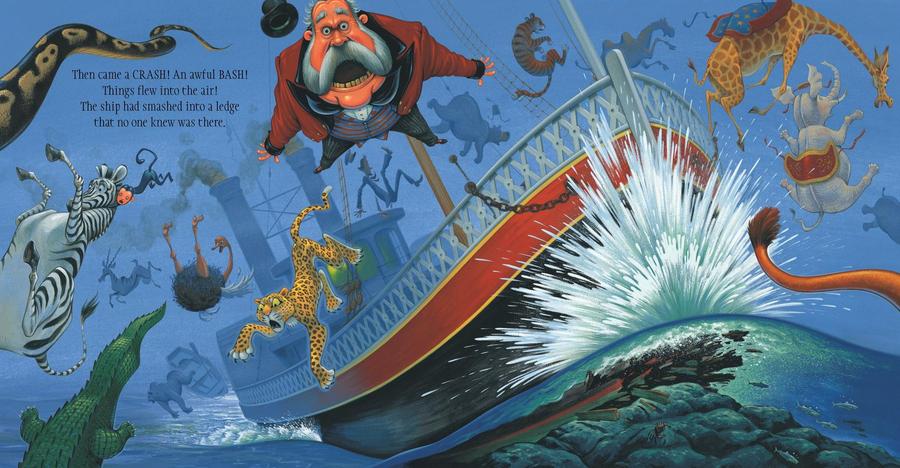 The Circus Ship US - Paperback / softback