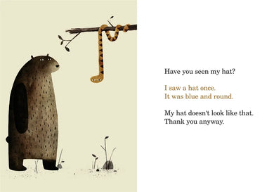 I Want My Hat Back US - Hardback