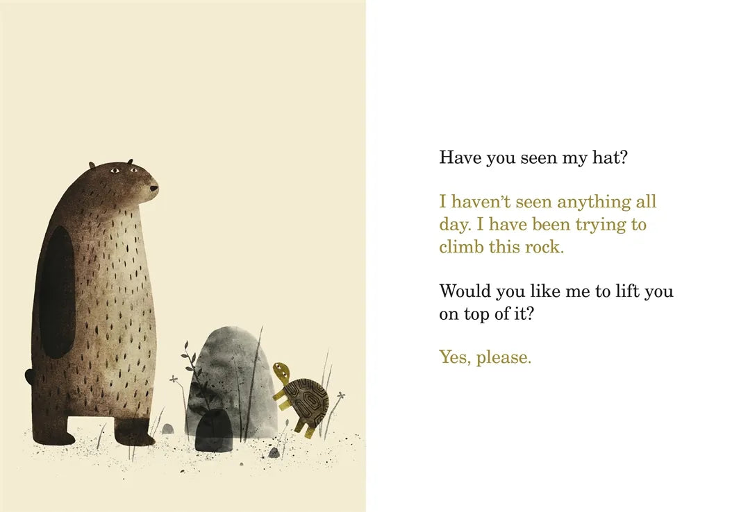 I Want My Hat Back US - Hardback