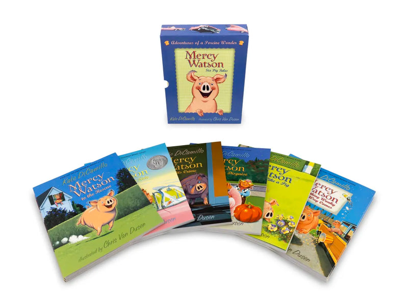 Mercy Watson Boxed Set: Adventures of a Porcine Wonder US - Multiple-component retail product, boxed
