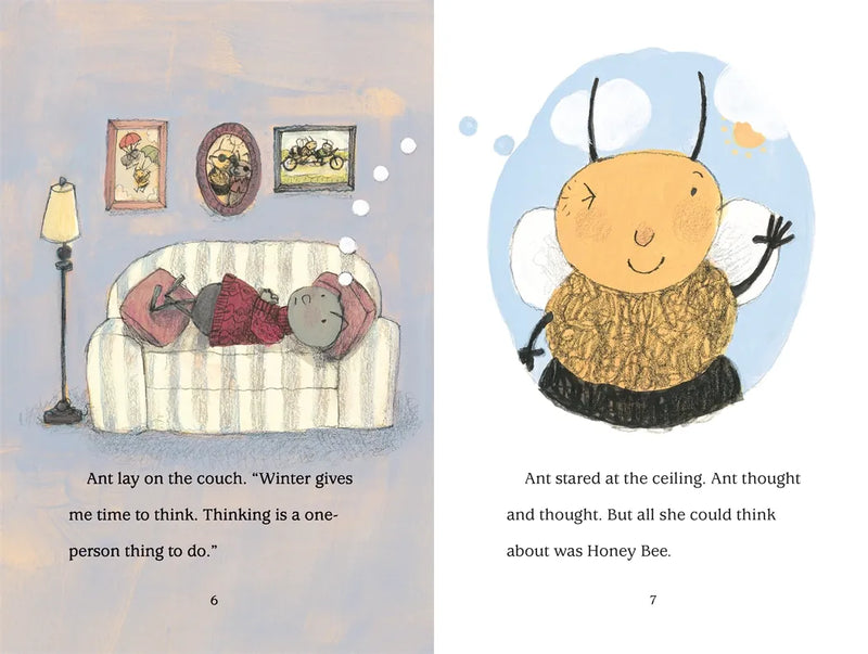 Ant and Honey Bee: A Pair of Friends in Winter US - Hardback