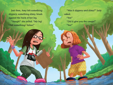 Judy Moody and Friends: Amy Namey in Ace Reporter US - Hardback