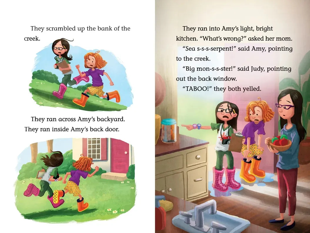 Judy Moody and Friends: Amy Namey in Ace Reporter US - Hardback