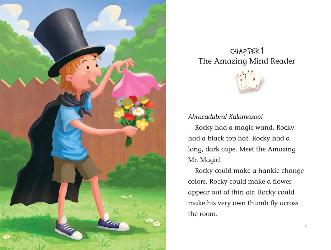 Judy Moody and Friends: Rocky Zang in The Amazing Mr. Magic US - Hardback