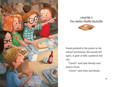 Judy Moody and Friends: Frank Pearl in The Awful Waffle Kerfuffle US - Hardback