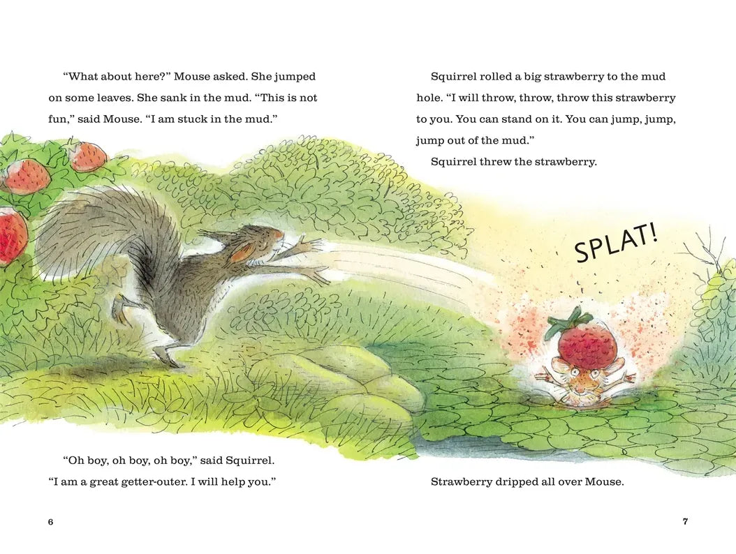 Squirrel's Fun Day US - Hardback