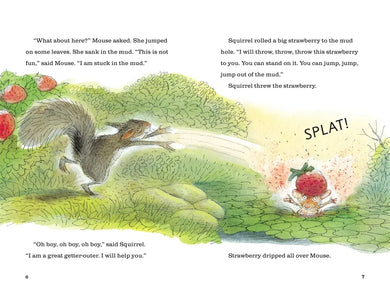 Squirrel's Fun Day US - Hardback
