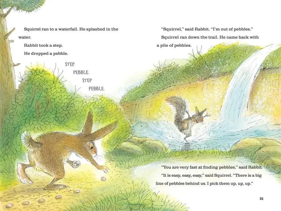 Squirrel's Fun Day US - Hardback