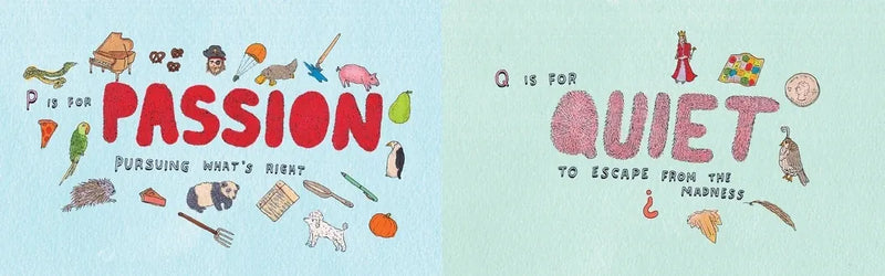 A Is for Awesome US - Hardback