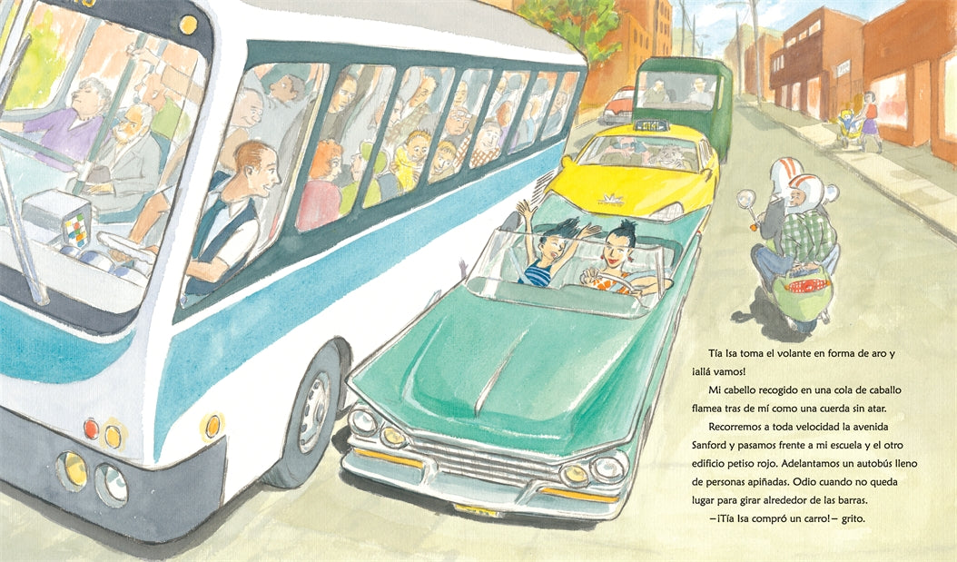Tia Isa Quiere Un Carro interior 1 (ISBN 9780763657512)