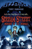 Scream Street: Invasion of the Normals-Children’s / Teenage fiction: Horror and ghost stories/ chillers-買書書 BuyBookBook